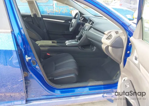 2017 Honda Civic Lx из США, поврежденный, VIN 19XFC2F57HE010799